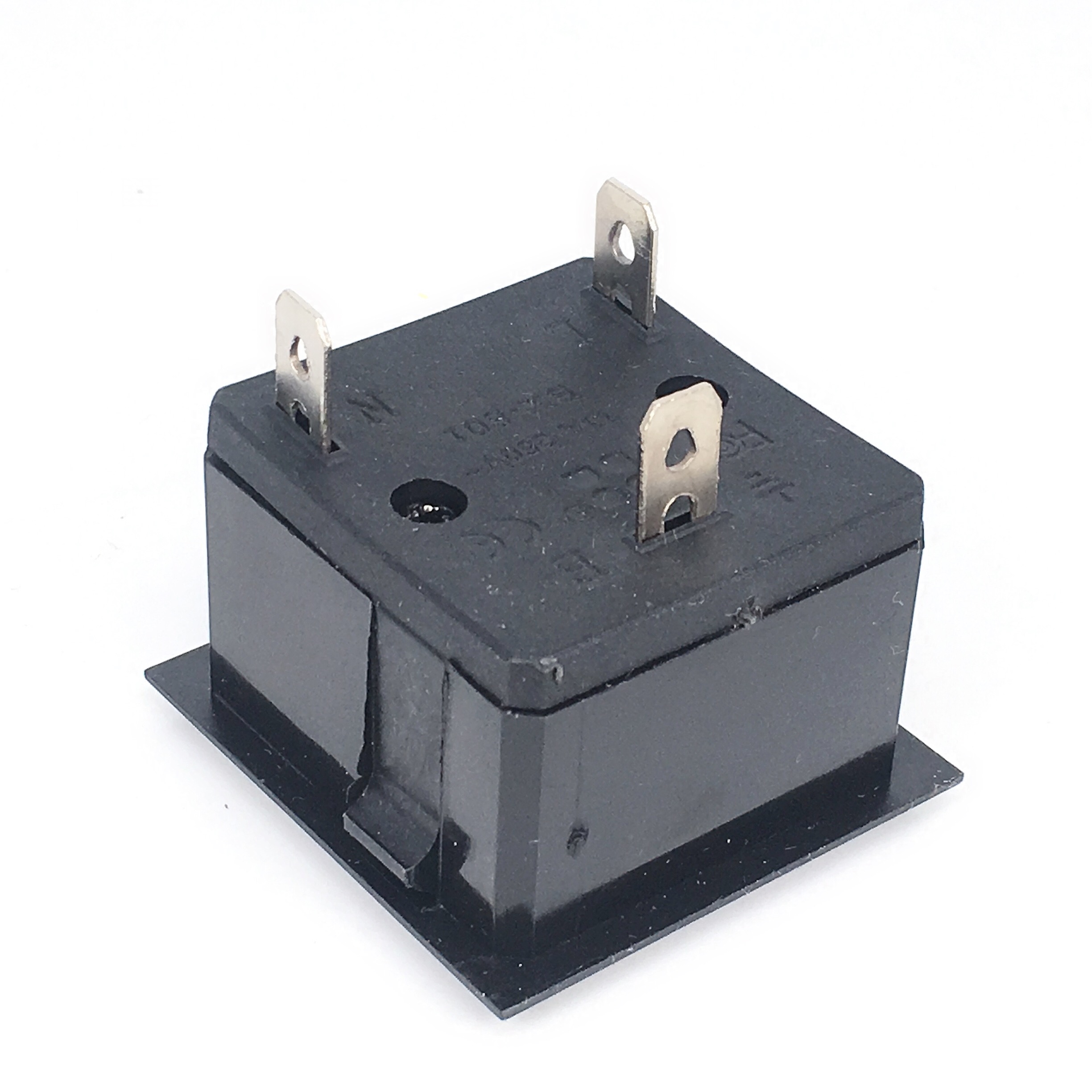 Prise de courant universelle encliquetable à montage sur panneau, prise noire et blanche, US, UK, EU, Euro, AU, 250V, 13A, 1 pièce: Black