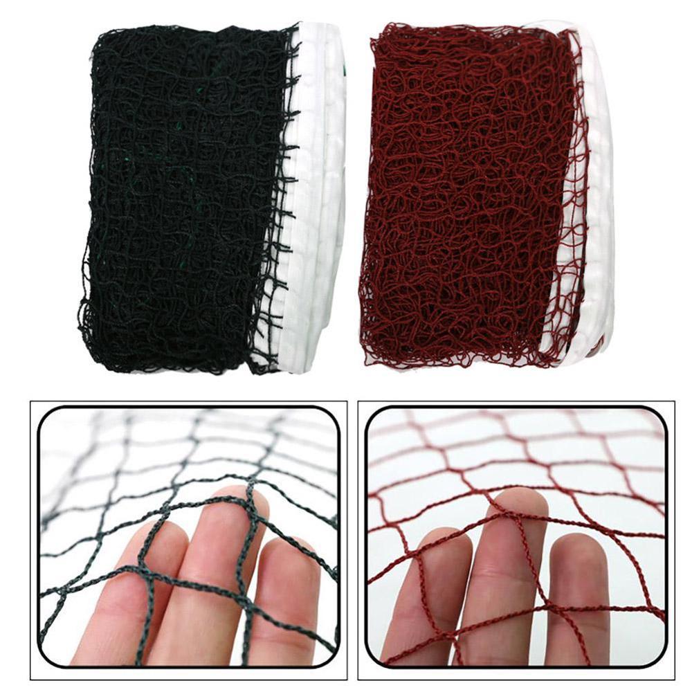Sport Training Standard Badminton Net Outdoor Tennis Net Mesh Volleyball Net Exercise Beach Garden
