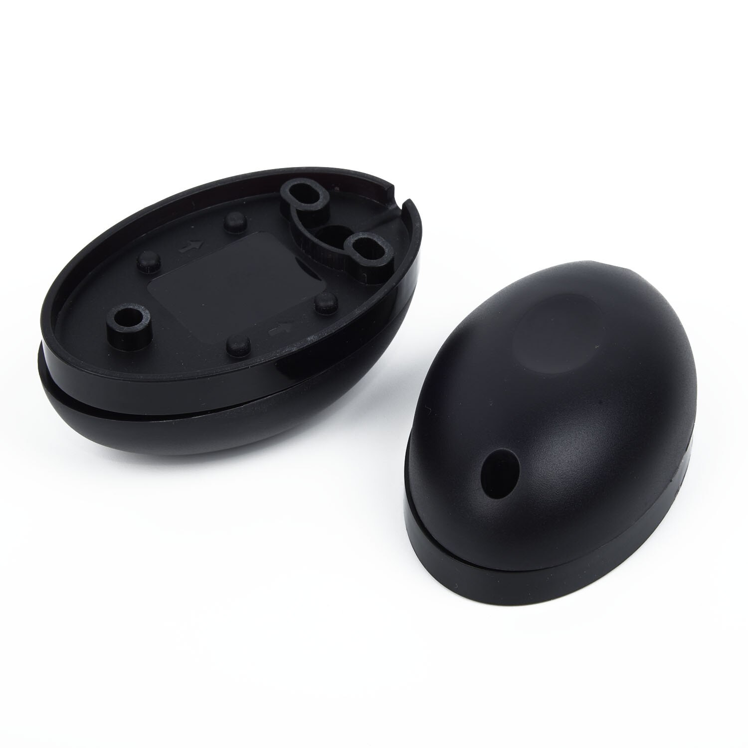 1 Pair IR Radiation Sensor Beam Sensor Transmitter Receiver Kit Safety Photo Cell ABO-20L Black For Sliding Gate Opener Sensor