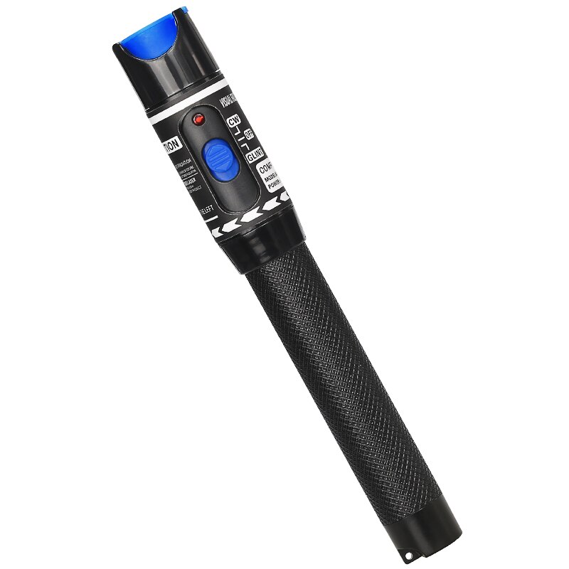 Multifunction Optical Power Meter OPM with Visual Fault Locator optical fiber tester 5KM 10km 20KM 30km VFL 10/30MW/50MW FTTH: VFL 5KM