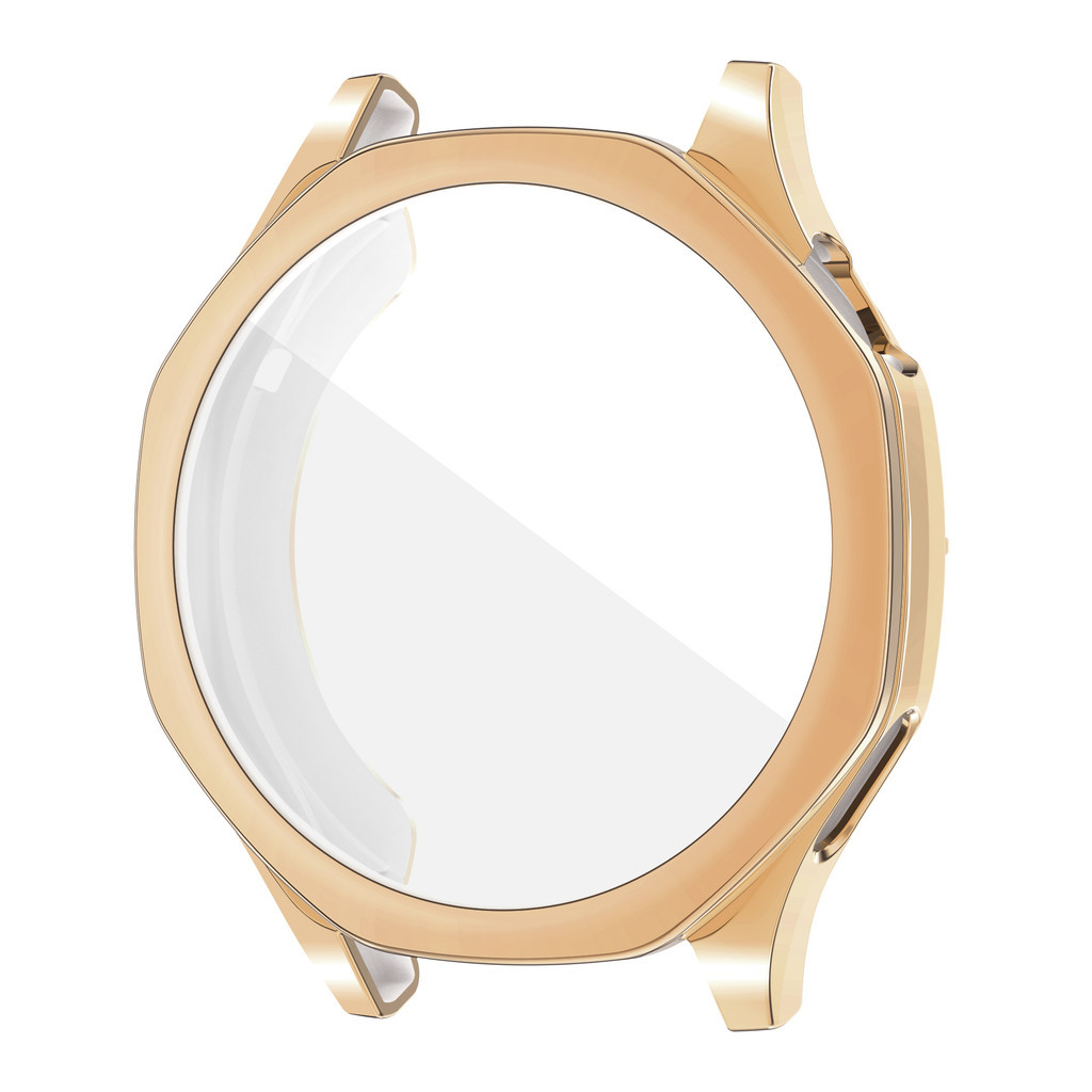 Voor Huawei Horloge GT5 46mm 41mm Anti-Kras Case Screen Protector Case Zachte TPU Rondom Beschermende bumper Cover: Rose Gold / 7 inch en hoger