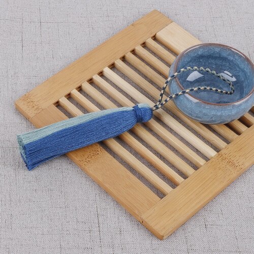 4 stuks/partij 18cm lange zijden kwastjes franje rand kwastjes rand kwastjes voor gordijnen accessoires doe-het-zelf: Stijl 3