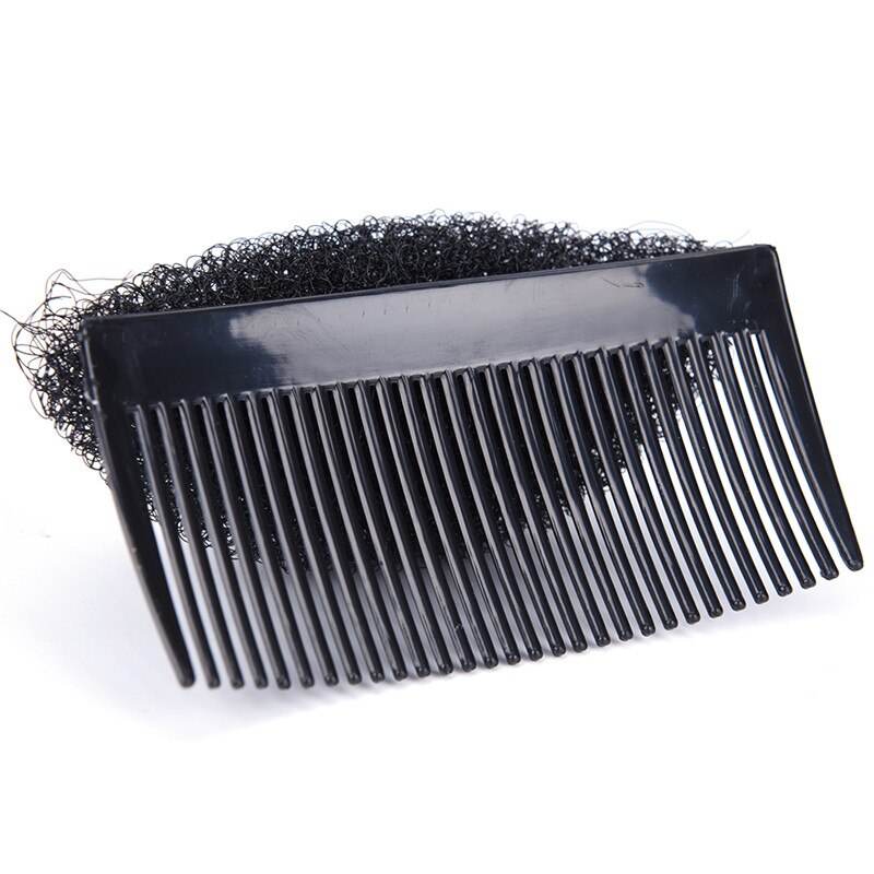 1pc Hair Styler Volume Bouffant Beehive Shaper Roller Bumpits Bump Foam On Clear Comb Year Accessories