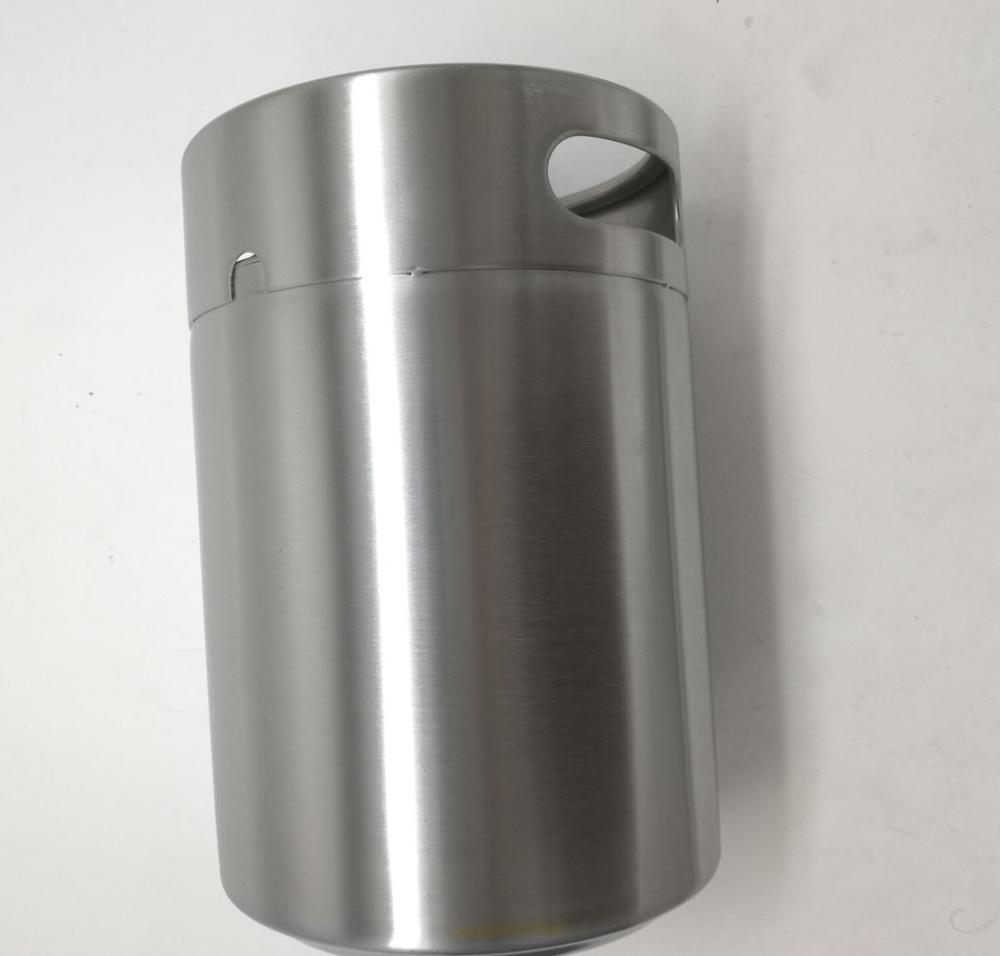 5L beer Mini keg 160OZ MINI Keg Stainless steel keg homebrew beer keg