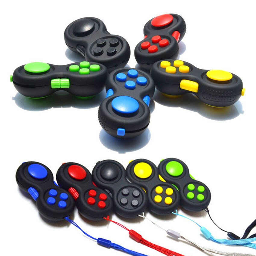 Antistress Volwassenen Eenvoudige Kuiltje Fidget Speelgoed Kinderen Gamepad Wirwar Pop Het Fidget Stress Relief Squeeze Fun Interactief Speelgoed