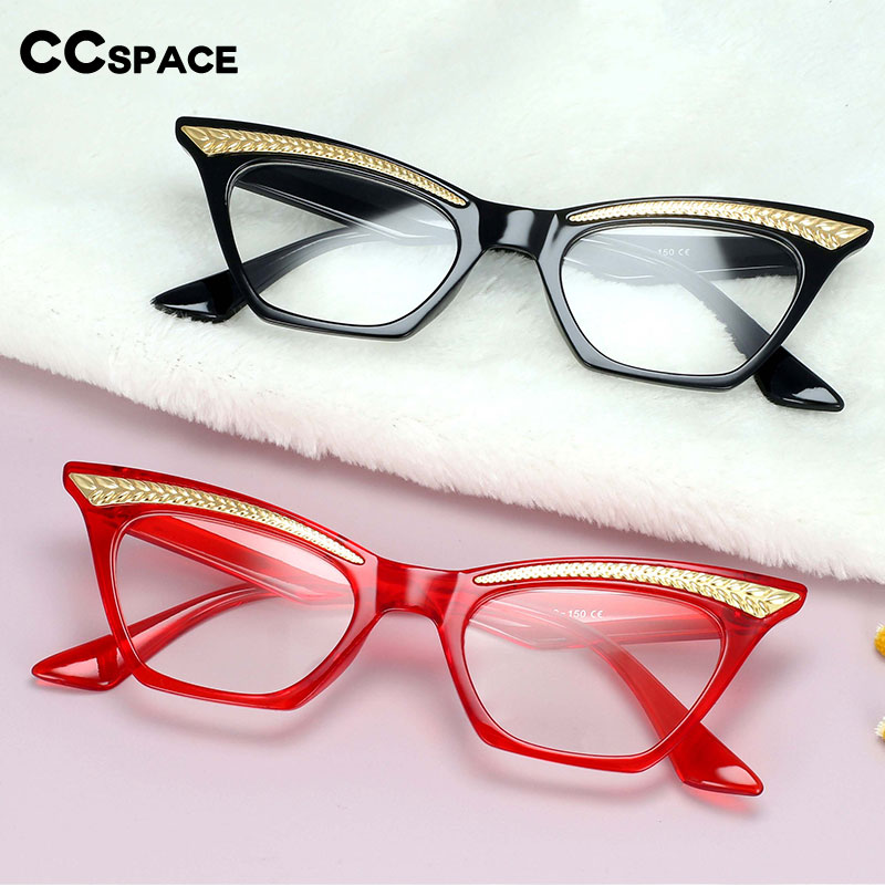 54373 Cat Eye Anti Blauw Licht Computer Brilmonturen Vrouwen Mode Brillen