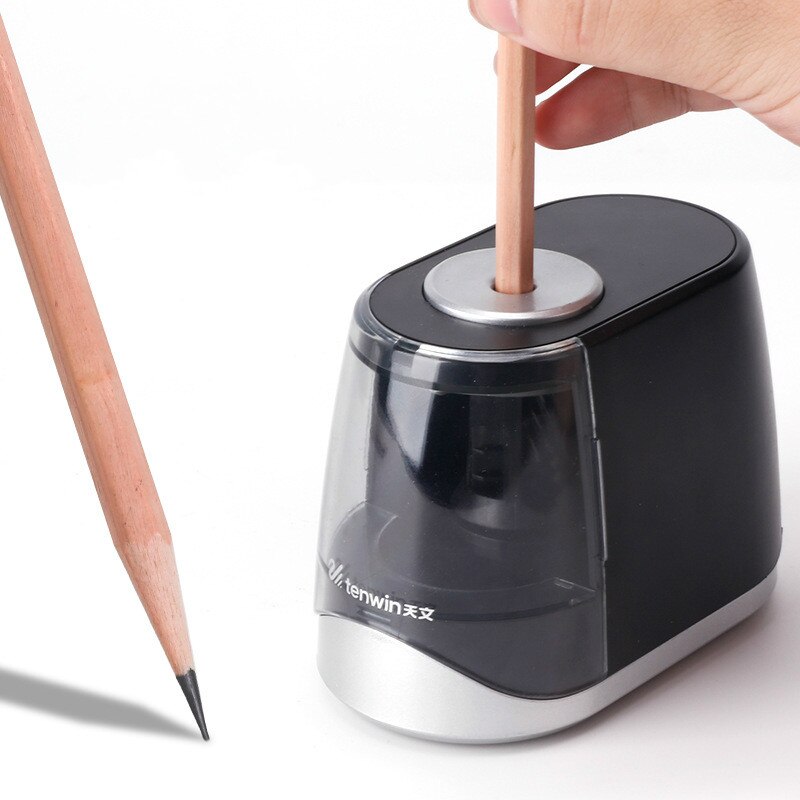 Stationery Automatic Pencil Sharpener Electric Cute Battery USB for Kids Children Heavy Duty Electronic Pencil Sharpener