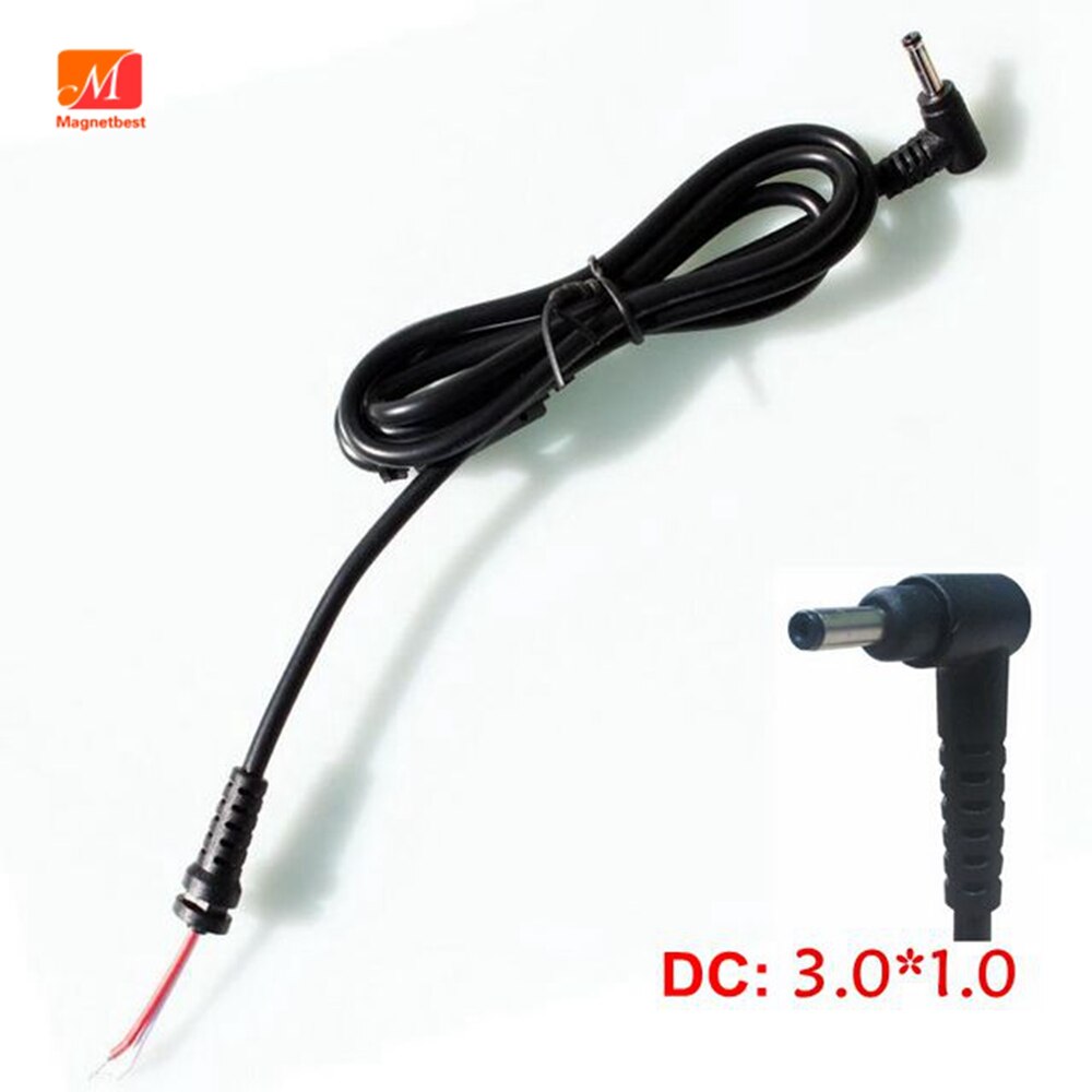 3.0X1.1 Mm Dc Power Charger Plug Kabel Connector Voor Asus/Samsung/Acer Laptop Adapter Lader Dc connector 3.0*1.0 Dc Kabel