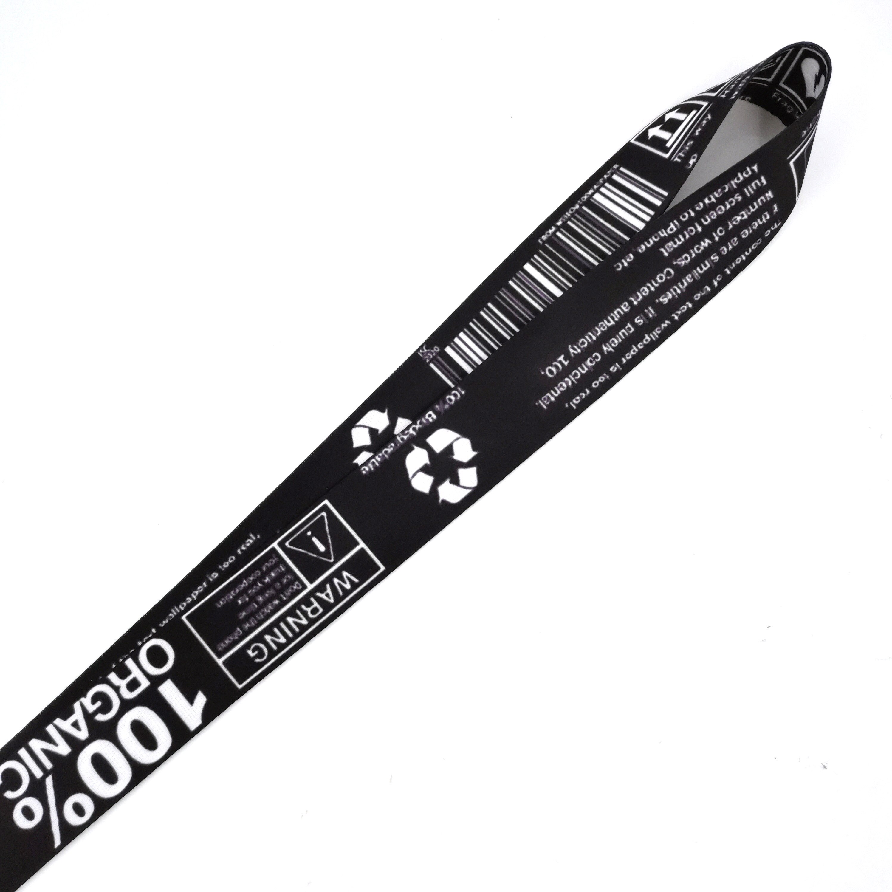 Warnung Zeichen Kühle Lanyards Keychain Für Schlüssel Ich würde Abzeichen Halfter Schlüsselring praktisch Zubehör DIY Hängen Seil