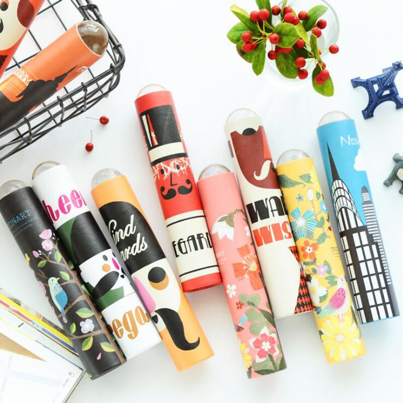 1Pc Cartoon Roterende Papier Caleidoscoop Multi-Prisma Mooie Wereld Wetenschap Educatief Speelgoed Voor Kids Funny Games