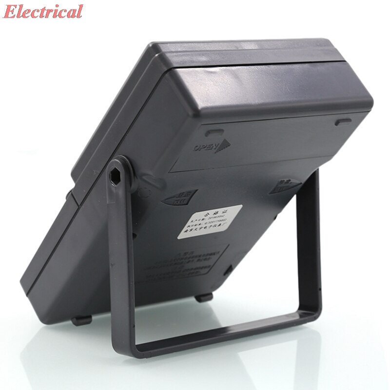 1Pc Multitester Batterij Aangedreven Ac/Dc Volt Dc Huidige Testen Analoge Multimeter Pointer Type Interne Magnetische Anti-jamming