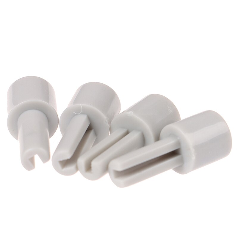 2/4 stücke Kunststoff Mixer Potentiometer Verlängerung Welle Grau Kunststoff Verlängerung Welle Lange achse 10MMX25MM