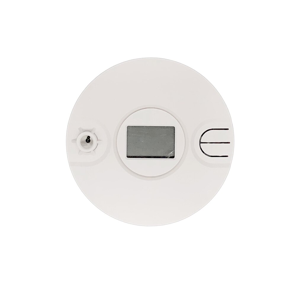 Wireless Smoke Thermal Sensor MD-240R for 433MHz Smart Home Fire Heat Thermal Sensor Detector for Home Protection