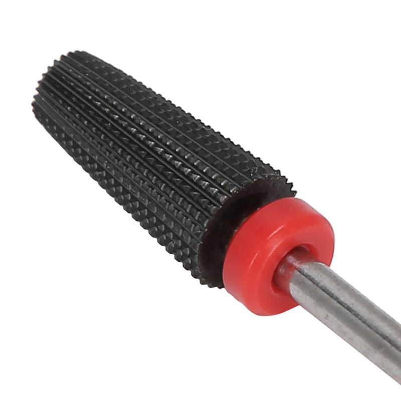 Nail Sanding Head Tungsten Steel Nail Polishing Grinding Head Dead Skin Removal Nail Drill Bits Set Nail Drill Bits