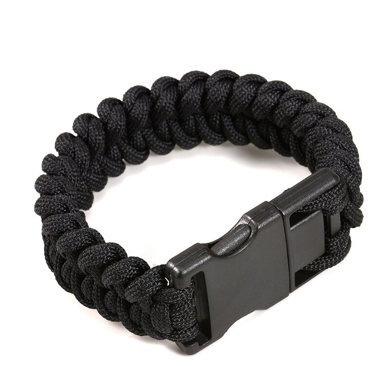 JASTER Nylon Braided Bracelets USB flash drive Pen drive Outside U Disk Bracelets U stick 4GB 32GB 64GB 128GB External Storage: 64GB / black