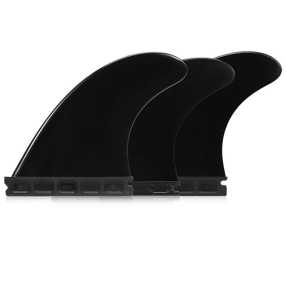 11.1cm future tri fin 4.37 '' surfing tri fin set surfboard fins fcs future fin thruster 3 packs vannsport surfing board