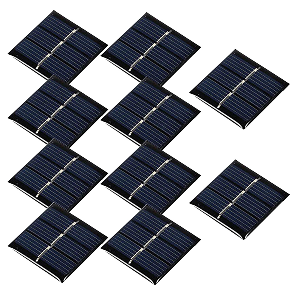 30 mm x 30 mm mini-zonnepaneel Zonnepaneel Compact formaat Eenvoudige installatie Apparaten met laag vermogen Geoptimaliseerde prestaties
