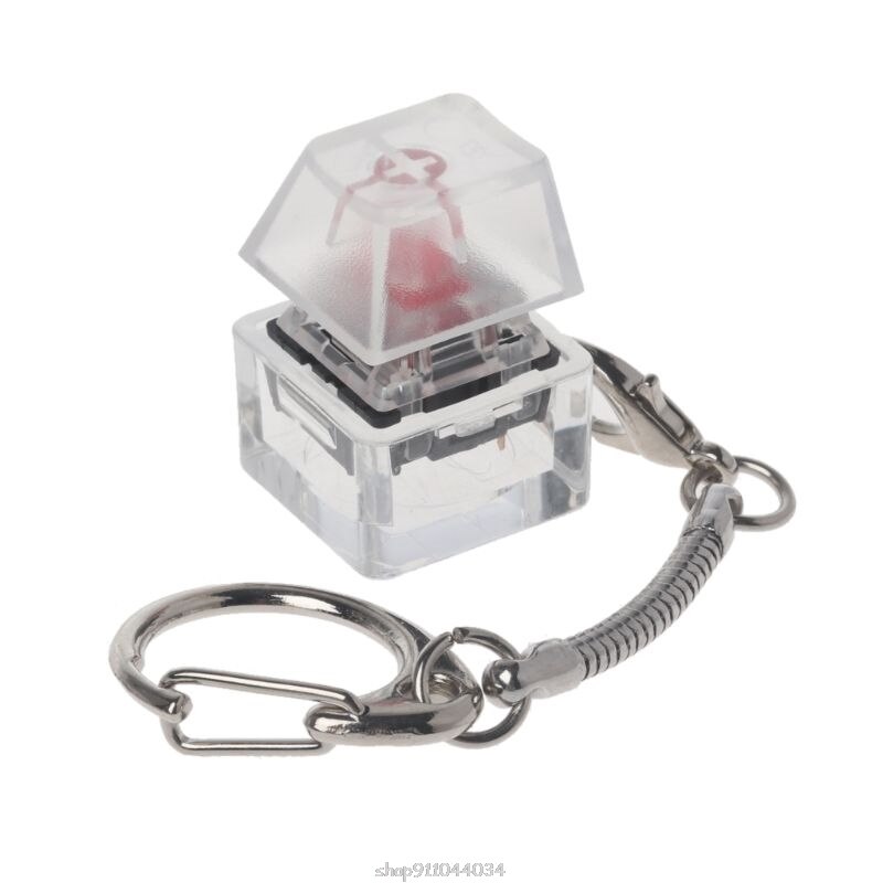 Gateron MX Switch Mechanical Switch Keychain For Keyboard Switches Tester Kit Without LED Light Toys Stress Relief D31 20