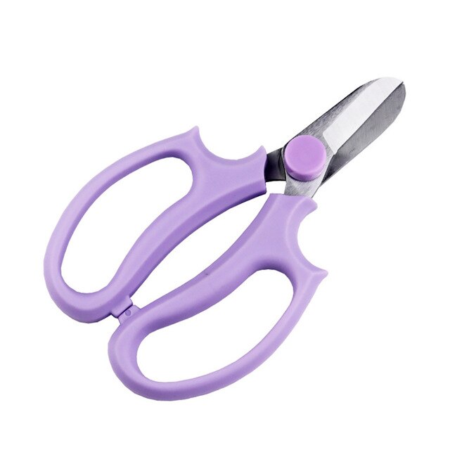 Garden Pruning Shears Floral Shears steel Floral Fruits Leaf Scissors Hand Pruner Trimming Tool Gardening Flower Arrangement: PE