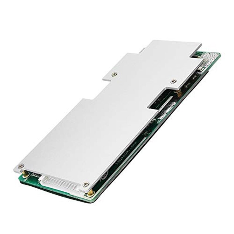 Bms skyddskort 48v 14s 45a li-ion batteri bms kretskort med balans lämplig för ebike escooter