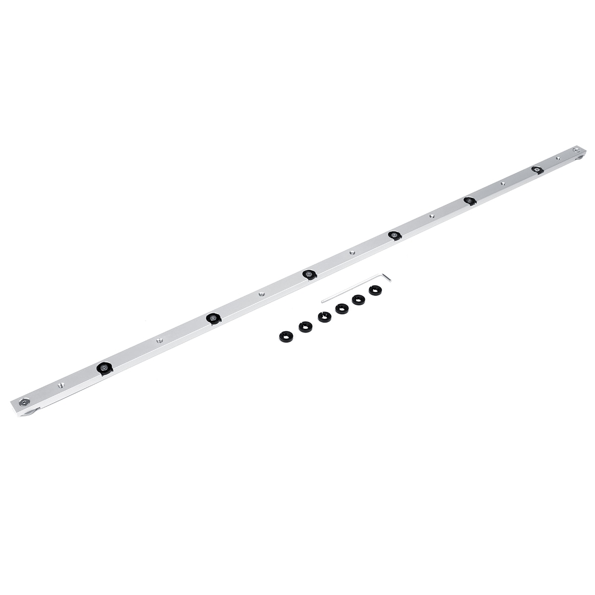 300/450/850/880mm Aluminum Alloy Rail Miter Bar Slider Table Saw Gauge Rod Miter Gauge Woodworking Tool: 880mm