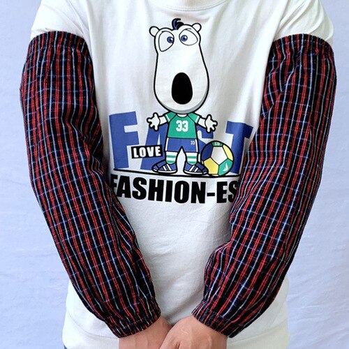 Mangas compridas de algodão femininas: 0