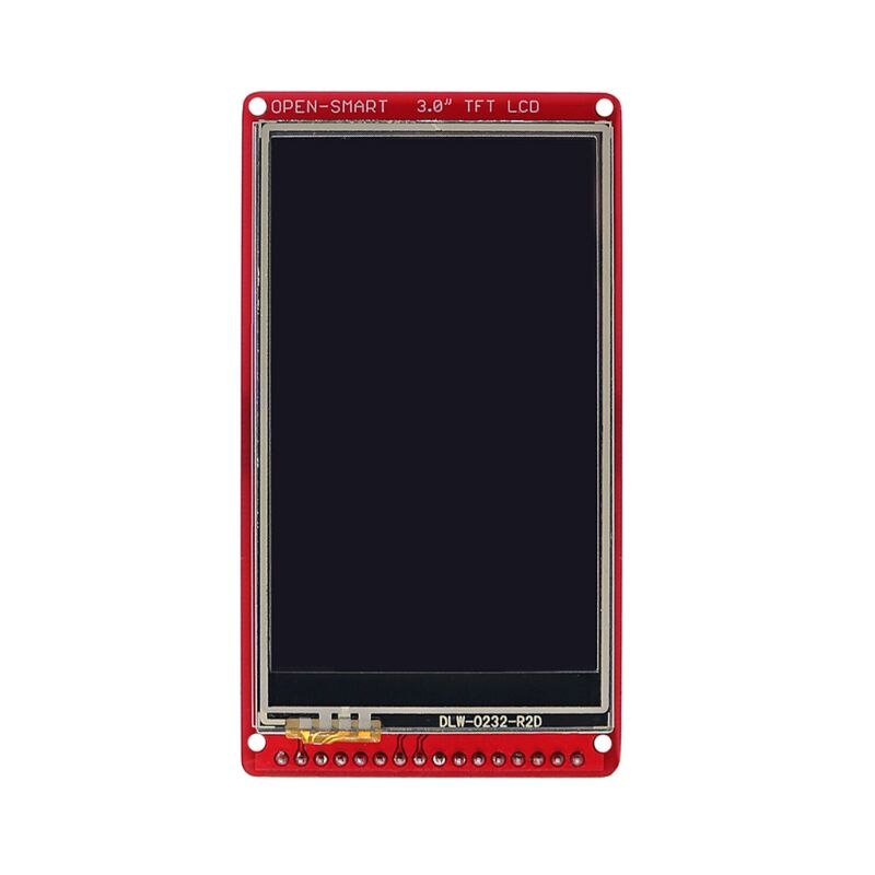 3.0 "Tft Lcd Touch Screen Board Uitbreiding Schild Met Touch Pen Voor Uno R3 Nano Mega2560