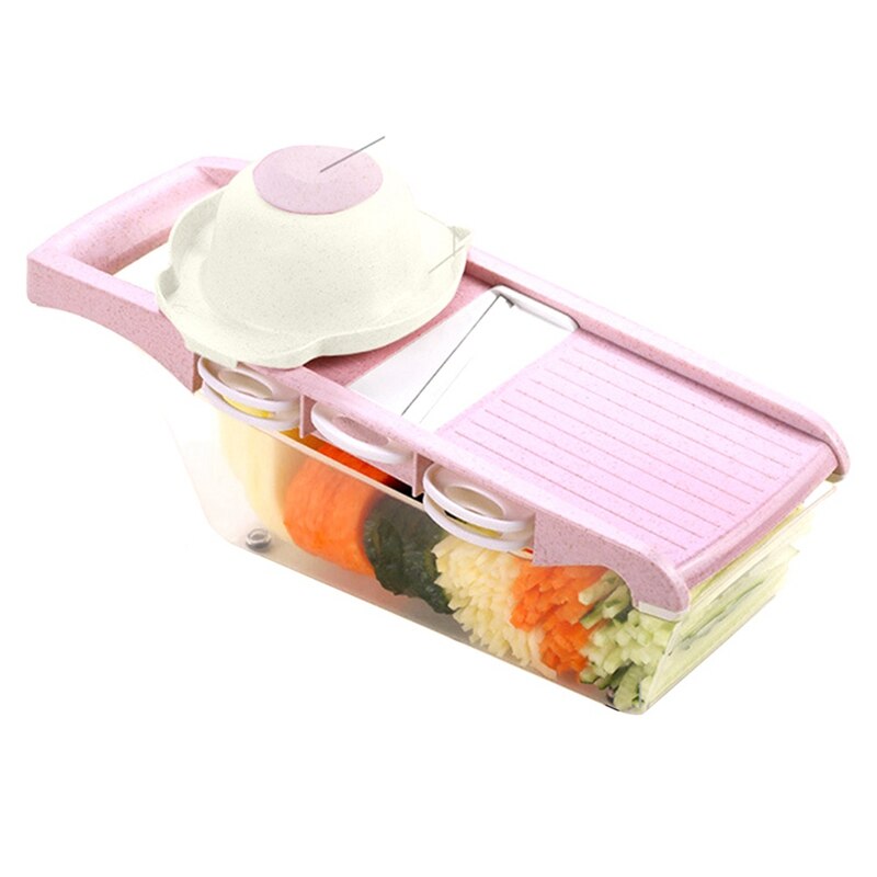 Vegetable Cutter Tools With Steel Blade Mandoline Slicer Potato Peeler Carrot Cheese Grater Vegetable Slicer Kitchen Accessories