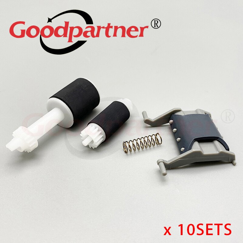 10 rm2-1179-000cn rm2-1187 cb780-60032 adf-aufnahmerollen-trennplatten für hp  m101 m102 m103 m104 m106 m129 m130 m131 m132 m133