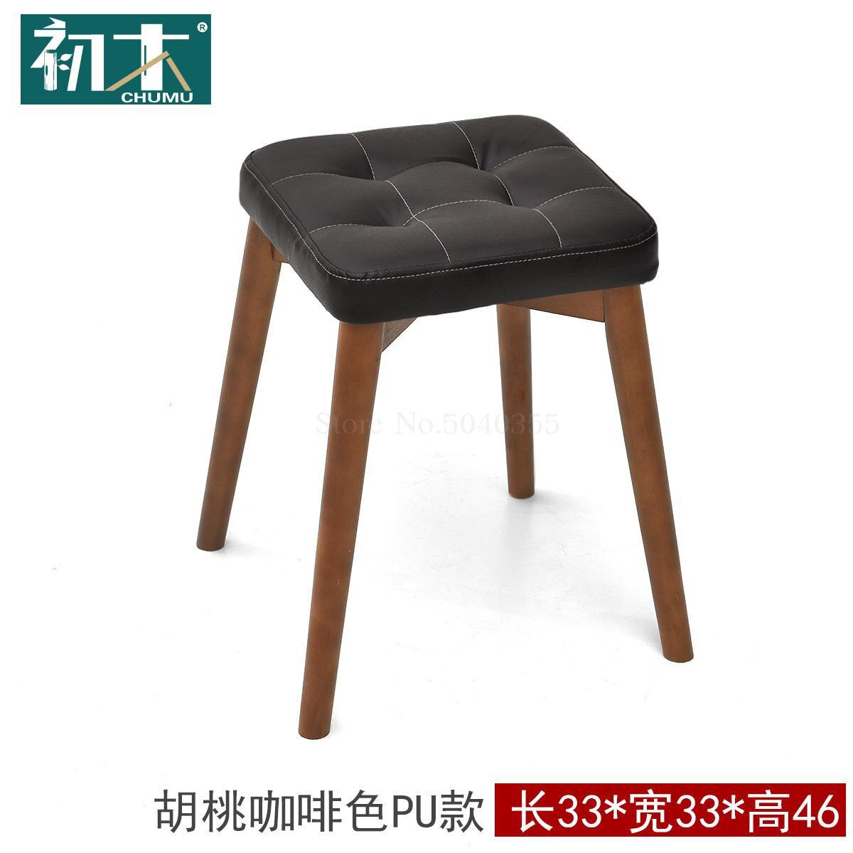 nordisch holz hocker kreative hohe machen-hoch hocker wohnzimmer hause kleinen quadratischen hocker esstisch hocker hause Restaurant Bank: VIP 16