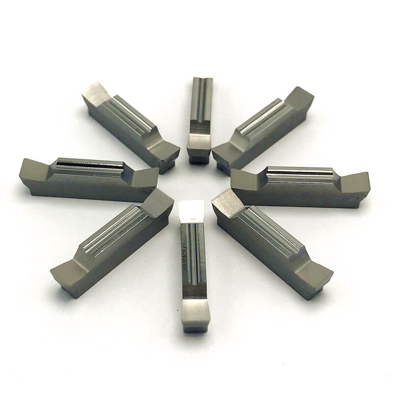 MGGN200-G H01 inserto per utensili per tornitura in alluminio lavorazione rame e alluminio utensile da taglio in alluminio per scanalatura CNC