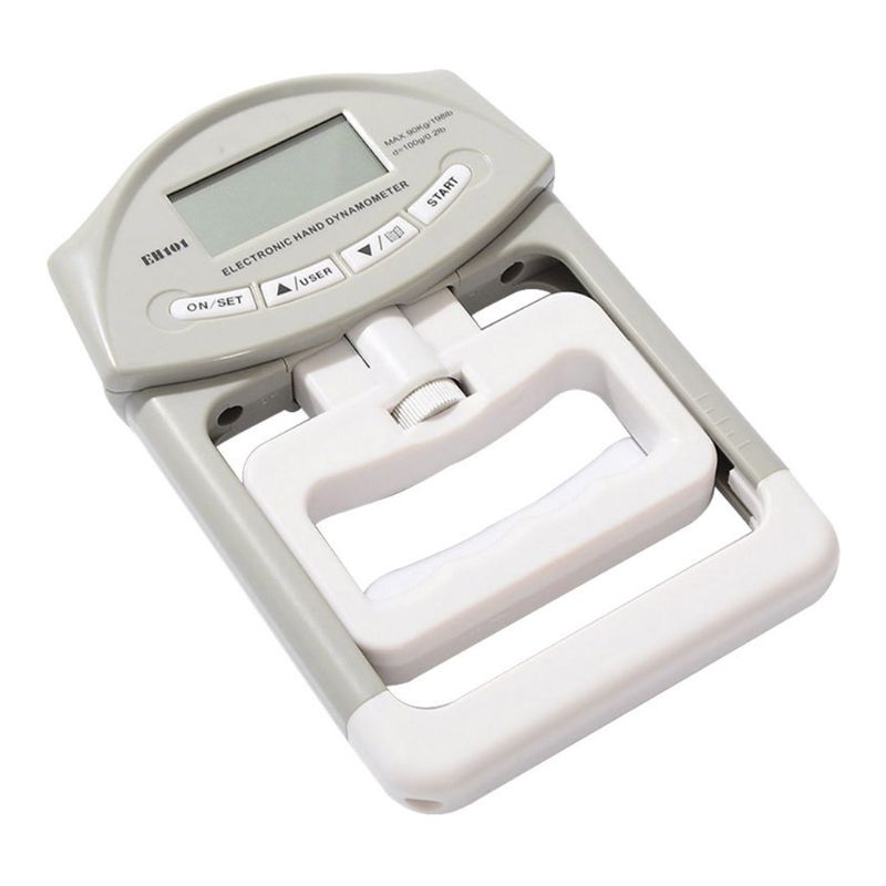 90kg Digital Hand Dynamometer High Accuracy Grip Strength Measurement Meter for Physical Fitness Test Supplies