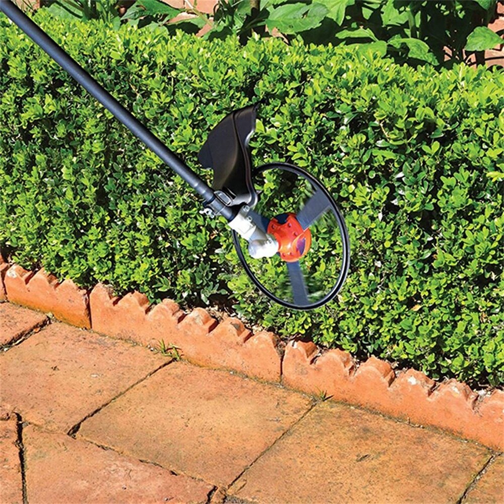 Wires Gas Trimmer Head Garden Gras Trimmer Head Grass Brushcutter Attachment Lawn Mower Heads Replacement Parts Stainless Steel