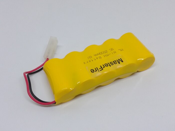 MasterFire Brand SC 6V 2500mAh Ni-Mh Battery Rechargeable NiMH Batteries Pack for RC Car