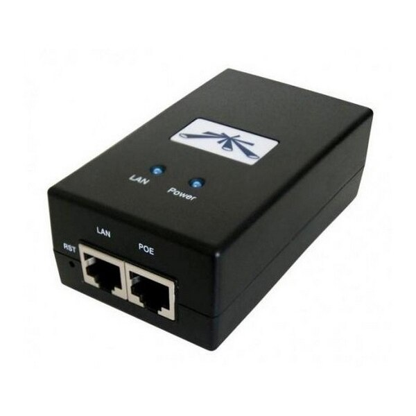 Ubiquiti PoE Injector POE-2412W 24VDC 0.5A