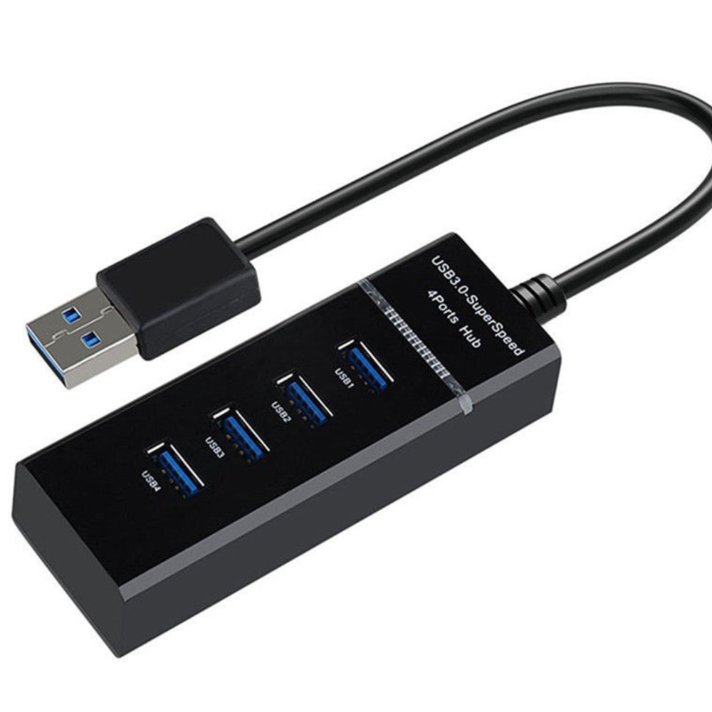 Car Android Multimedia Computer Distributor One for Four Expansion 3.0 USB Distributor High Speed ​​USB 4 Port HUB Hub