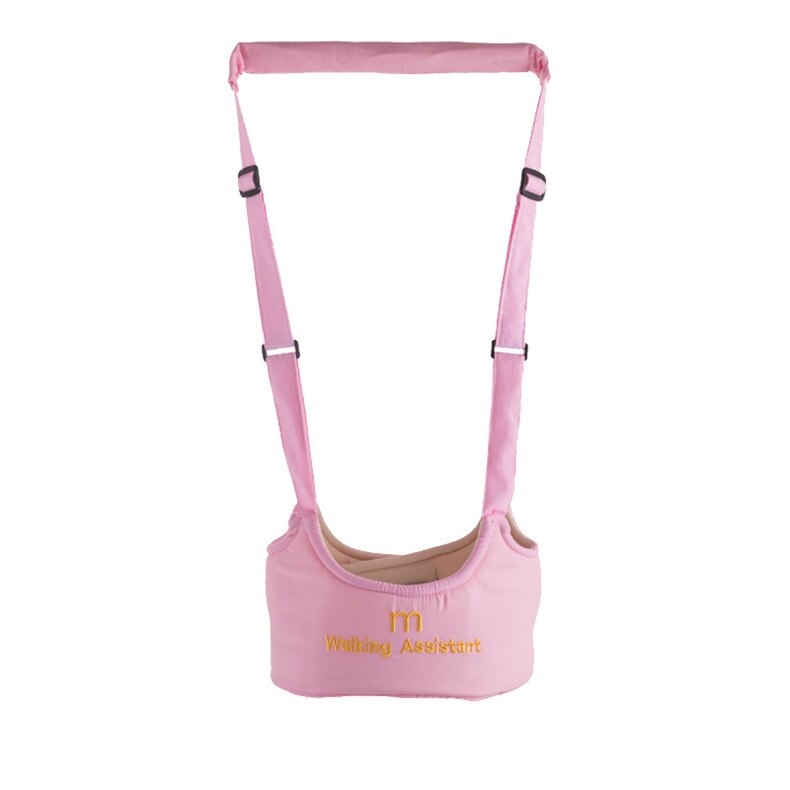 Baby Walker Toddler Belt Walking with Vest Learning To Walk Backpack Harness Safety Leash for Kids Assistant Safety Reins Walker: Type D Pink