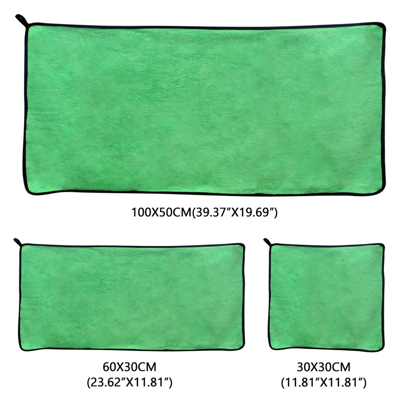 Quick-Dry Pet Towel Super Absorbent Dog Bath Towel for Dog Cat Soft Lint-Free Fiber Microfiber Pet Blanket for Grooming Supplies