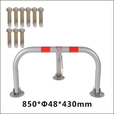 800X430 MM M blokada w kształcie litery smok zamknięcie robić bramy suwnice bramowe samochodów automatyczny blokada łuk poręczy guar bar bariera energochłonna samochodu KIEROWNICA blokady: 2003A33