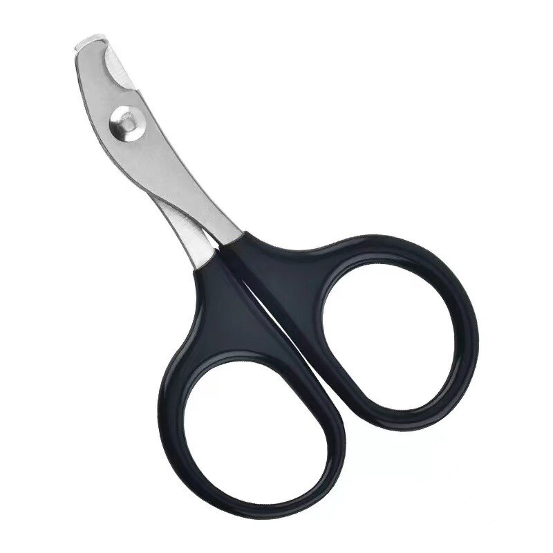 1 Pc Pet Dog Puppy Nail Clippers Toe Claw Scissors Trimmer Pet Grooming Products for Small Dogs Cats Puppy: Black