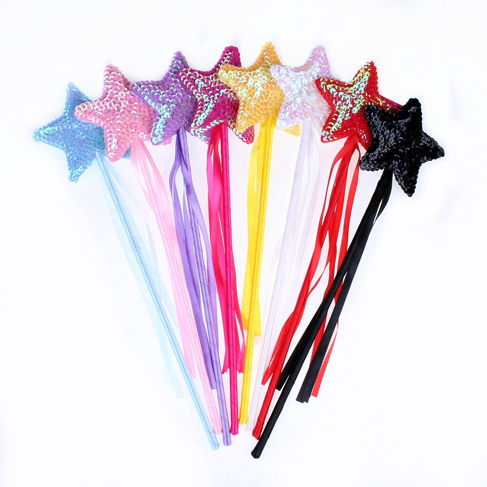 Party Halloween Vlinder Star Fairy Wand Magic Stok Meisje Kostuum Props Cosplay Party Prinses Halloween Bruiloft