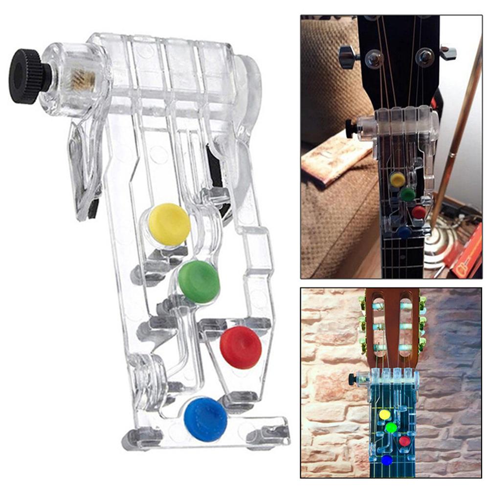 Guitar Chord System Learning System Classical Guitar Practice Aid Tool for Trainer Beginner (with 10 Picks)