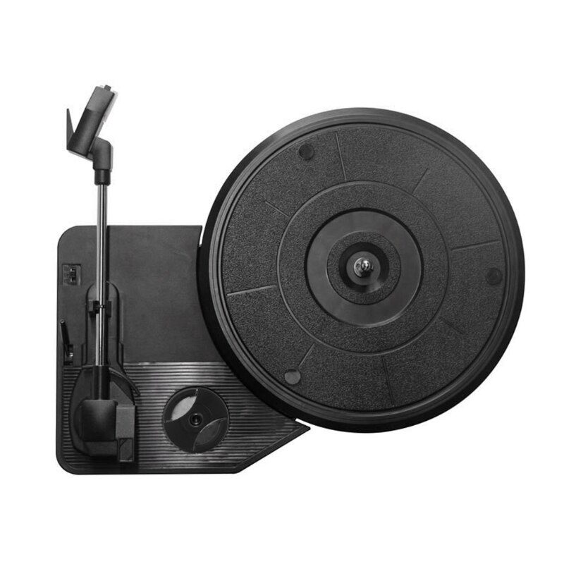 28Cm Draaitafel Automatische Arm Terugkeer Platenspeler Grammofoon Voor Lp Vinyl Record G6DC: Default Title