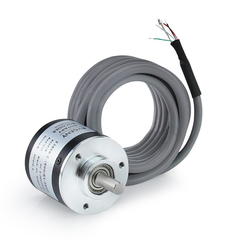 Incremental Photoelectric Rotary Encoder 400 600 360 Pulse/line AB Two-phase 5-24V