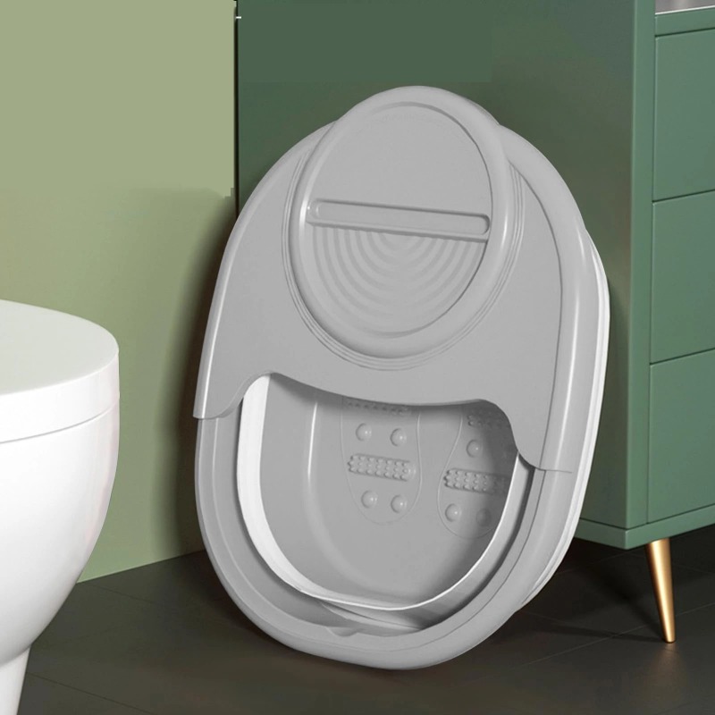 Voetenbad Emmer Massage Voetenwas Vrije tijd Gezondheid Emmer Opvouwbaar Thuis Kinderen Voetenbad Wastafel Draagbaar Soak Voetenbad Voetspa