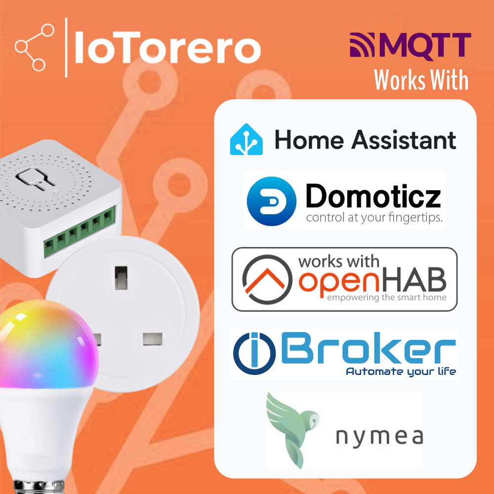 IoTorero Tasmota MQTT IR-Fernbedienung ESP8285 funktioniert mit Heimat Assistent