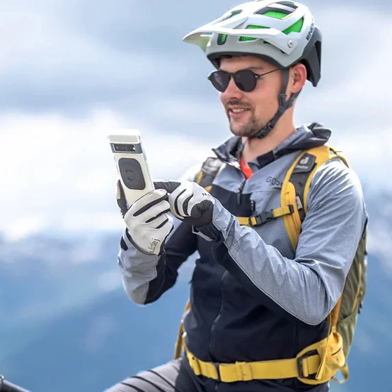 Adapter do telefonu Klej do interfejsu do motocykla Samochód Rower Podłącz telefon komórkowy Uniwersalne naklejki do montażu Magnetyczna tylna folia