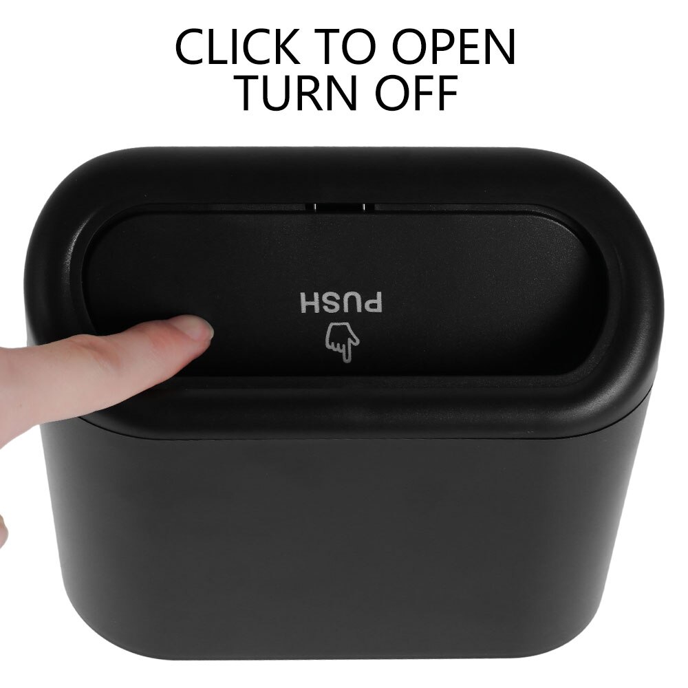 Car Trash Garbage Basket Automotive Waste Storage Bins Mini Car Garbage Dust Case Box Space Saving Dustbins Auto Accessories