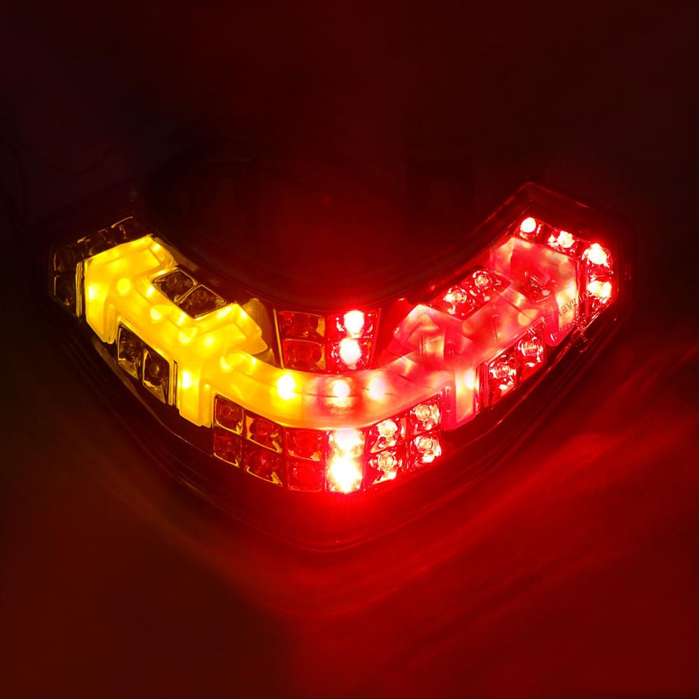 E-Mark Led Integrated Taillight Tail Brake Turn Signals Light For DUCATI Multistrada 1200 / S 1200S