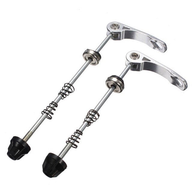 Alloy ​ Skewers Skewers Quick release Skewer Set Quick Release Mountain Iron: Silver
